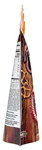 KNOTTY PRETZELS Hot Wings Pretzels, 8 OZ - The Beer Connoisseur® Store