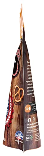 KNOTTY PRETZELS Hot Wings Pretzels, 8 OZ - The Beer Connoisseur® Store