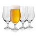 KROSNO Lager Beer Glasses | Set of 6 | 16.9 oz | Harmony Collection | Perfect for Home, Restaurants and Pubs | Dishwasher Safe - The Beer Connoisseur® Store