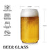 Large Beer glasses,20 oz Can Shaped Beer Glasses Set of 4,Elegant Shaped Drinking Glasses is Ideal Gift,Tumbler Beer Glasses Great for Any Drink and Any Occasion - The Beer Connoisseur® Store