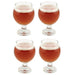 Libbey Belgian Beer Taster Glass 5 oz - 4 Pack w/ Pourer - The Beer Connoisseur® Store