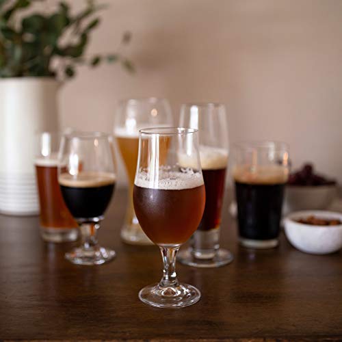 Libbey Craft Brews Assorted Beer Glasses, Set of 6 - The Beer Connoisseur® Store
