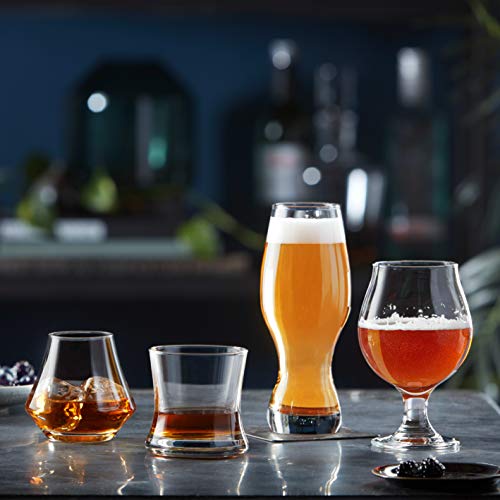 Libbey Craft Brews Classic Belgian Beer Glasses, 16-ounce, Set of 4 - The Beer Connoisseur® Store