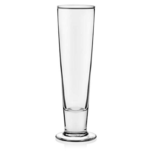 Libbey Stockholm Pilsner Beer Glasses, 14.5-ounce, Set of 4 - The Beer Connoisseur® Store