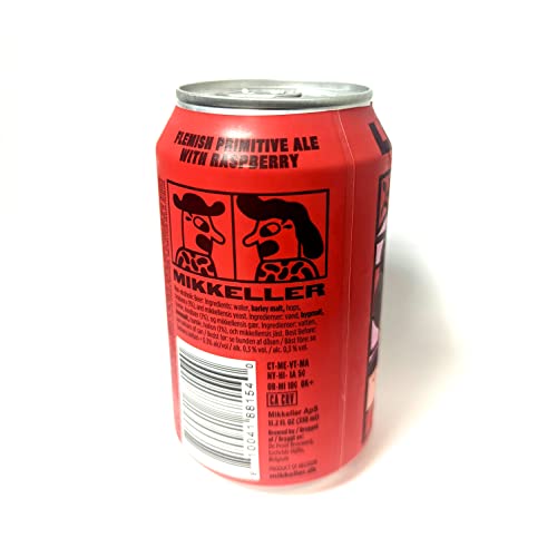 Limbo Raspberry Non Alcoholic Beer - The Beer Connoisseur® Store