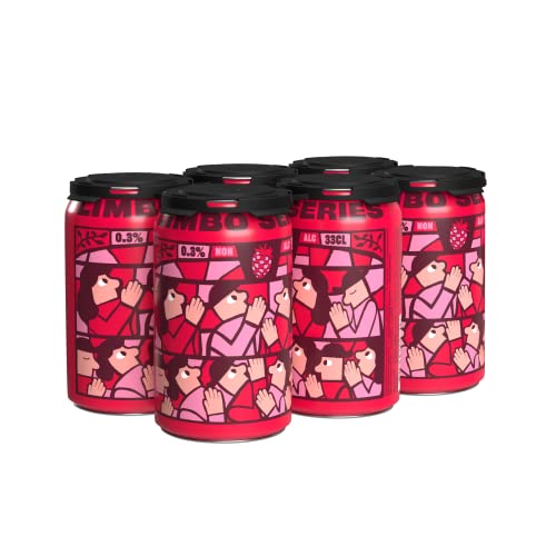 Limbo Raspberry Non Alcoholic Beer - The Beer Connoisseur® Store