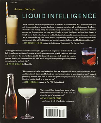 Liquid Intelligence: The Art and Science of the Perfect Cocktail - The Beer Connoisseur® Store