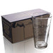 Lucky Shots United States Constitution Beer Pint Glass | 16 oz. Drinking Glasses | 360 Print We The People Beer Glasses - The Beer Connoisseur® Store