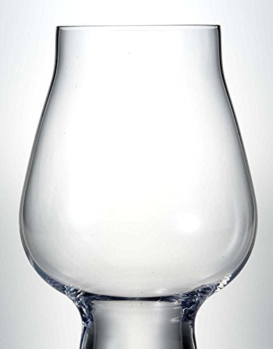 Luigi Bormioli Birrateque Craft Beer Glasses Stout (Set of 2), 20.25 oz - The Beer Connoisseur® Store