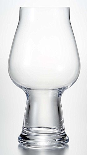 Luigi Bormioli Birrateque Craft Beer Glasses Stout (Set of 2), 20.25 oz - The Beer Connoisseur® Store