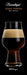 Luigi Bormioli Birrateque Craft Beer Glasses Stout (Set of 2), 20.25 oz - The Beer Connoisseur® Store