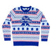 Mad Engine Pabst Fair Isle Beer Adult Unisex Holiday Ugly Christmas Sweater - The Beer Connoisseur® Store