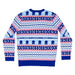 Mad Engine Pabst Fair Isle Beer Adult Unisex Holiday Ugly Christmas Sweater - The Beer Connoisseur® Store