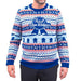 Mad Engine Pabst Fair Isle Beer Adult Unisex Holiday Ugly Christmas Sweater - The Beer Connoisseur® Store
