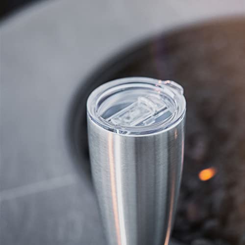 Mason Forge | Stainless Steel Pint Double Insulated Beer Tumbler | Double Wall Vacuum Insulated | Sweat & Condensation Free | HOT or COLD Beverages | Pilsner Style Glass | 16 Ounce | - The Beer Connoisseur® Store