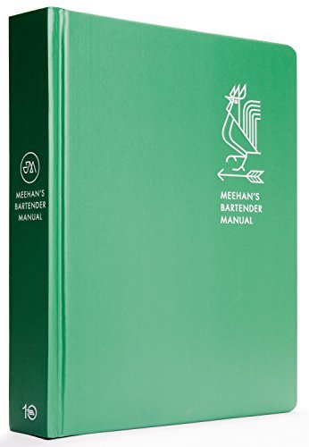 Meehan's Bartender Manual: [A Cocktail Reference and Recipe Book] - The Beer Connoisseur® Store