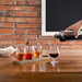 MyGift 5-Piece Beer Tasting Flight Board Set Includes 4 Beer Glasses and Wood Paddle Serving Tray, Each Glass Holds 5 oz - The Beer Connoisseur® Store
