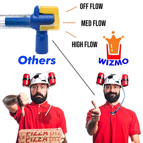 New and improved Beer Helmet Drinking Hat, The Beer Hat Drinking Holder or Soda Drink hat are the best Beer Hats available, Beer Drinking Hat or Soda Hat can be a good Drinking Accessories Gag Gift. - The Beer Connoisseur® Store