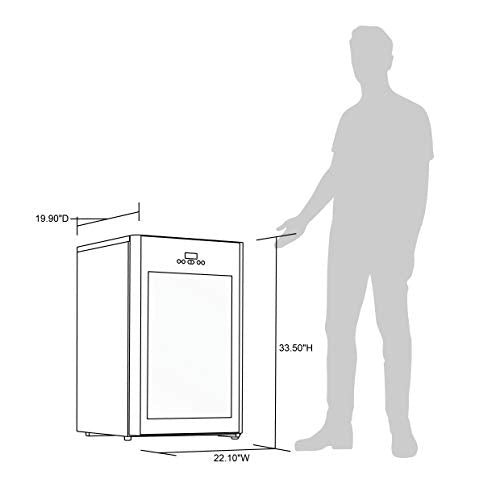 NewAir Stone Brewing 125 Can Beer Froster Beverage Refrigerator with Fast Frosting Modes, Chilly 23 Degree Temperature Frosts Ales, Lagers, IPAs, and More. - The Beer Connoisseur® Store