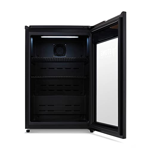 NewAir Stone Brewing 125 Can Beer Froster Beverage Refrigerator with Fast Frosting Modes, Chilly 23 Degree Temperature Frosts Ales, Lagers, IPAs, and More. - The Beer Connoisseur® Store