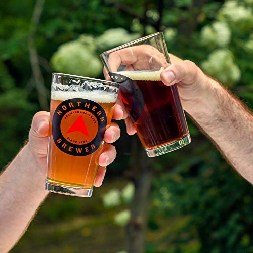 Northern Brewer - Essential Brew. Share. Enjoy. HomeBrewing Starter Set, Equipment and Recipe for 5 Gallon Batches (Block Party Amber) - The Beer Connoisseur® Store