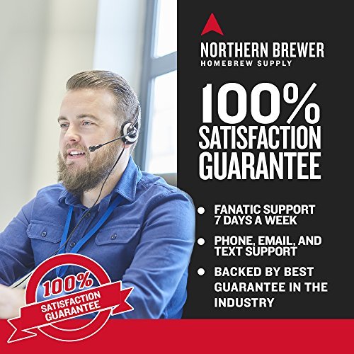 Northern Brewer - Essential Brew. Share. Enjoy. HomeBrewing Starter Set, Equipment and Recipe for 5 Gallon Batches (Block Party Amber) - The Beer Connoisseur® Store