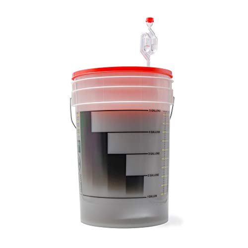 Northern Brewer - Essential Brew. Share. Enjoy. HomeBrewing Starter Set, Equipment and Recipe for 5 Gallon Batches (Block Party Amber) - The Beer Connoisseur® Store