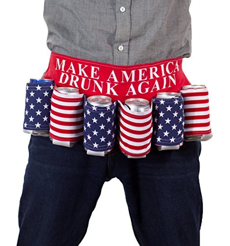 Novelty Beverage Holder Beer Belt (Drunk Again) - The Beer Connoisseur® Store
