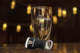 Official Guinness Embossed 450ml Glass and Bottle Opener - The Beer Connoisseur® Store