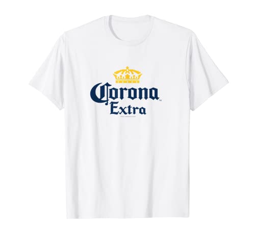 Officially Licensed Corona Extra Crown Logo T-Shirt - The Beer Connoisseur® Store