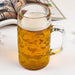 Oktoberfest Large 44 Oz Dimpled Glass Jumbo Beer Mug With Handle Glass Steins, Perfect For Coffee/Tea Glass, Everyday Drinking Glasses, Cocktail Glasses - The Beer Connoisseur® Store