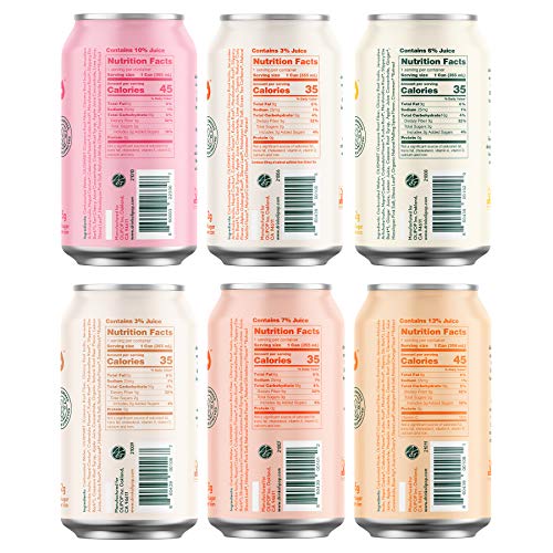 OLIPOP - The Sampler, 6-Flavor Soda Variety Pack, Healthy Soda, Prebiotic Soft Drinks, Supports Digestive Health & Gut Health, 9g of Dietary Plant Fiber, Low Calorie, Low Sugar, Vegan (12 oz, 12-Pack) - The Beer Connoisseur® Store