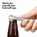 OXO SteeL Bottle Opener - The Beer Connoisseur® Store