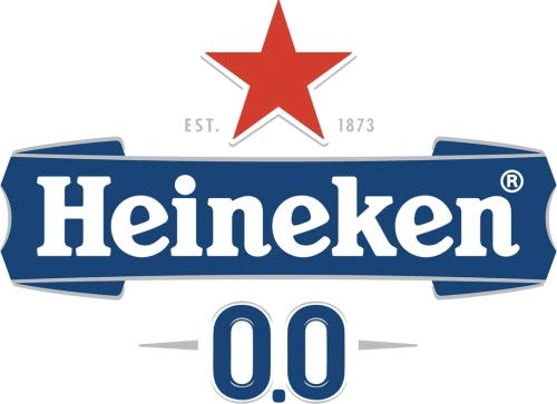 【PACK OF 6】 Heineken 0.0% Non Alcohol Beer - Great Taste, Zero Alcohol - 11.2 Fl Oz - The Beer Connoisseur® Store