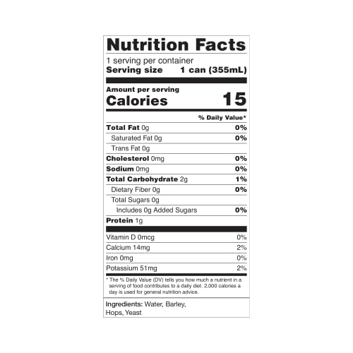 Partake Brewing Non Alcoholic Craft Brew, Blonde, 24 Pack - 12 Ounce Cans, Low Calorie, All Natural Ingredients - The Beer Connoisseur® Store