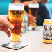 Partake Brewing Non Alcoholic Craft Brew, Blonde, 24 Pack - 12 Ounce Cans, Low Calorie, All Natural Ingredients - The Beer Connoisseur® Store