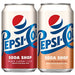 Pepsi-Cola Soda Shop, Cream Cola & Black Cherry Cola Variety Pack, 12oz Cans (18 Pack) - The Beer Connoisseur® Store