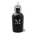 Personalized Beer Growler (Black Matte, Stamped Design), 64 oz Stainless Steel Single Wall Bottle Ideal for Camping, Travel - Unique Wedding Groomsmen Gift - The Beer Connoisseur® Store