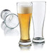 Pilsner Glasses,Encheng 16 oz Beer Glasses Set,Tall Glasses Craft Beer Glasses,Drinking Cup Beer Cup s Pint Glass,IPA Beer Glassware Cup 500ML,Dishware Safe 8 Pack - The Beer Connoisseur® Store