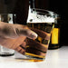 Pint Glasses,20oz British Beer Glass,Classics Craft Beer Glasses,Premium Beer Glasses Tumbler Set of 4, Pub Beer Glasses,Unique Design Beer Glasses Easy Stacking in The Cupboard - The Beer Connoisseur® Store