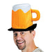 Plush Beer Mug Hat Party Accessory (1 count) - The Beer Connoisseur® Store