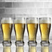 Premium Pilsner 19.25 Oz Beer Glasses Set Of 4 Pint Glasses By Glaver's, Tall Designed European Glass Tumbler Cups. For Bar, Cocktails, Beer, Soda, Juice, Beverages, Wheat, Ideal Gift For Men. - The Beer Connoisseur® Store