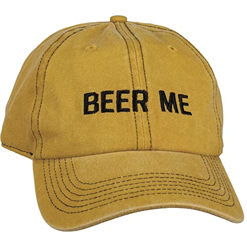 Primitives by Kathy Standard Baseball, Yellow, One Size - The Beer Connoisseur® Store