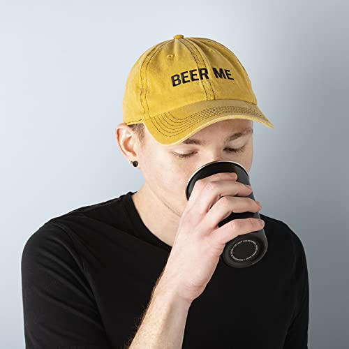 Primitives by Kathy Standard Baseball, Yellow, One Size - The Beer Connoisseur® Store