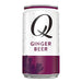 Q Mixers Premium Ginger Beer: Real Ingredients & Less Sweet, 7.5 Fl oz per can, 24 Cans - The Beer Connoisseur® Store