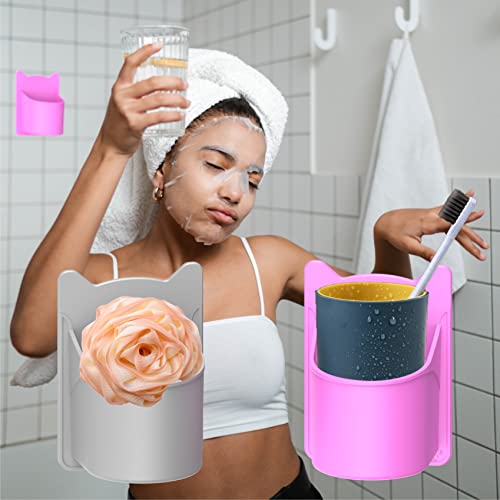 QUIDAOSO Beer/Can/Drink/Wine Bottle Holder(Cooler/Mini Ice Bucket) for Shower, Wall Mounted Cup Holder, Beer Gifts for Man, Funny Birthday Gifts(02G) - The Beer Connoisseur® Store
