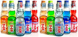 Ramune Japanese Soda Variety Pack - Shirakiku Multiple Flavors - Japanese Drink Gift Box (5 Count) Pack of 2 - The Beer Connoisseur® Store