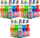 Ramune Japanese Soda Variety Pack - Shirakiku Multiple Flavors - Japanese Drink Gift Box (5 Count) Pack of 3 - The Beer Connoisseur® Store