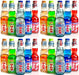 Ramune Japanese Soda Variety Pack - Shirakiku Multiple Flavors - Japanese Drink Gift Box (5 Count) Pack of 4 - The Beer Connoisseur® Store