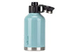Reduce Insulated Growler, 64 oz - Up to 60 Hours Cold - Vacuum Insulated, Large Capacity for Any Adventure - Dual Opening Leak-Proof Lid, Doubles as a Cup - Eucalyptus, Opaque Gloss - The Beer Connoisseur® Store